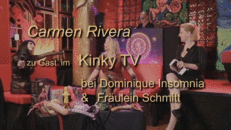 Carmen Rivera on Kinky TV (Part 1)